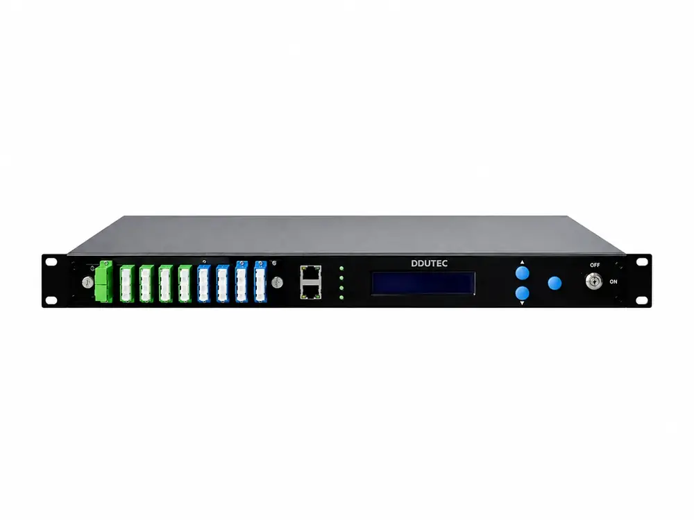 DDU-OLAH4100C 1550nm High Power EYDFA with CWDM