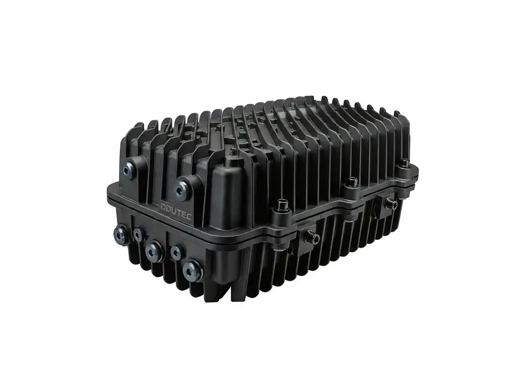 DDU-OLAH4400C Outdoor High Power EYDFA with Built-in CWDM