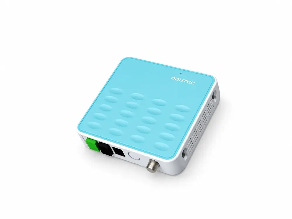 DDU-OLR1100C FTTH Low-Input Optical Receiver with WDM