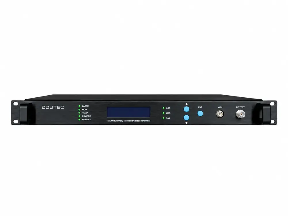 DDU-OLT1000E 1550nm Externally Modulated Optical Transmitter