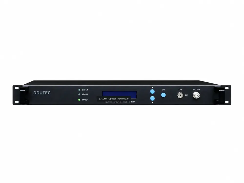 DDU-OLT2000D 1310nm Internally Modulated Optical Transmitter