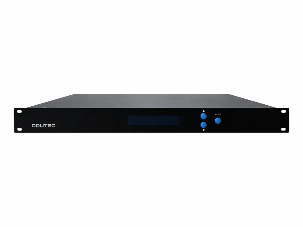 DDU-TOA3400 C-Band DWDM Gain Adjustable Fiber Amplifier