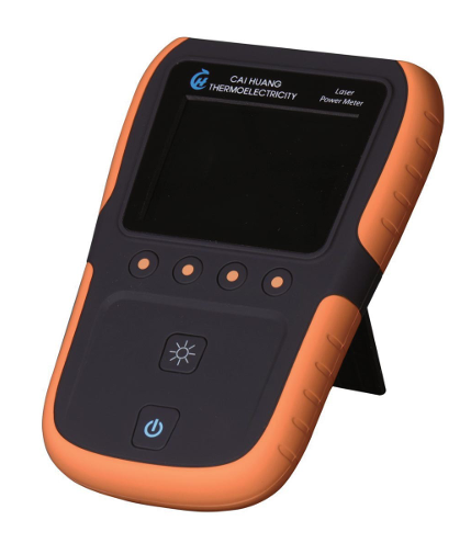Laser power meter display and probes