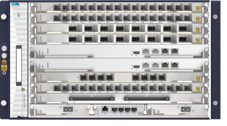 C650 medium-capacity modular PON optical access platform